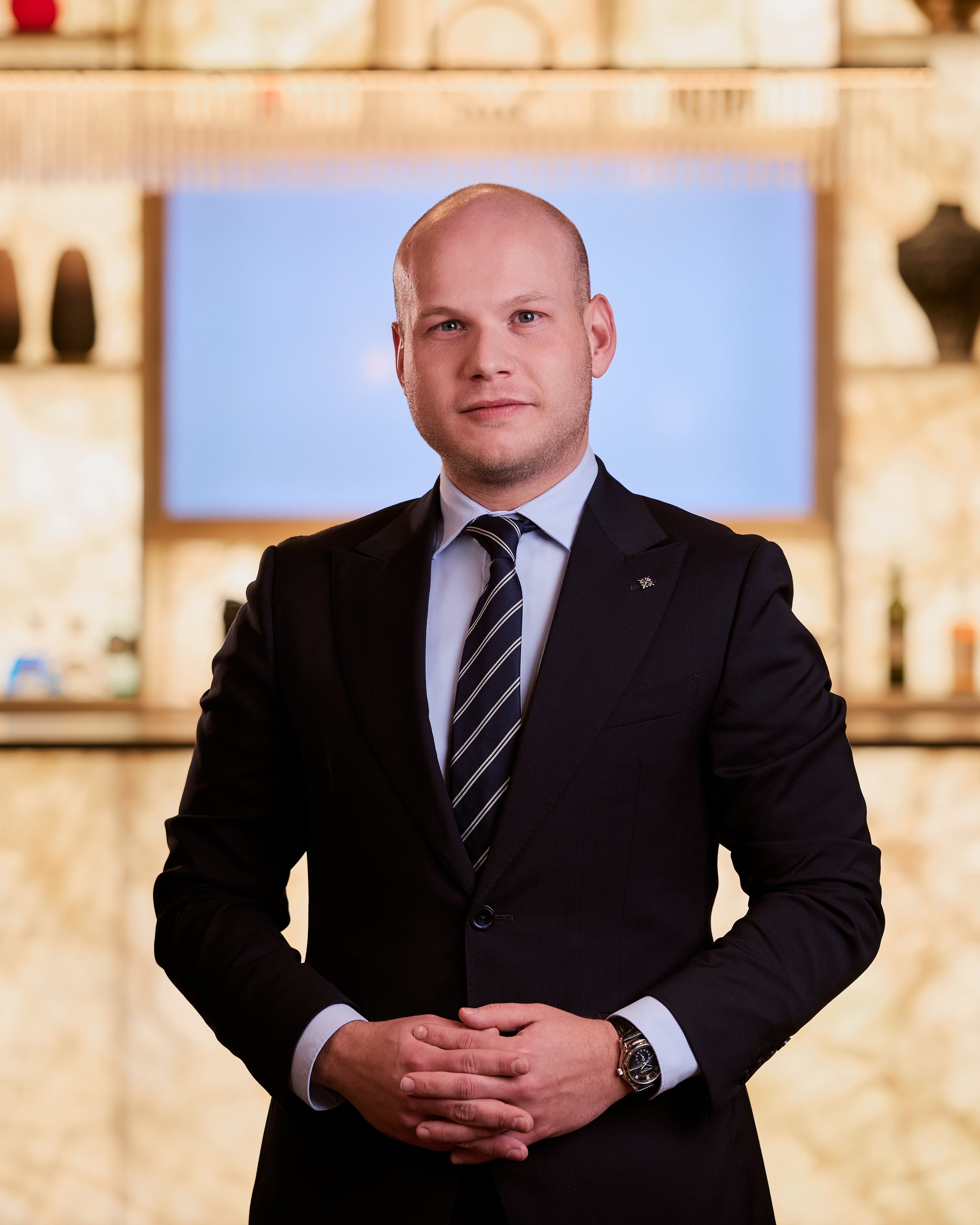 Patek Philippe staff member