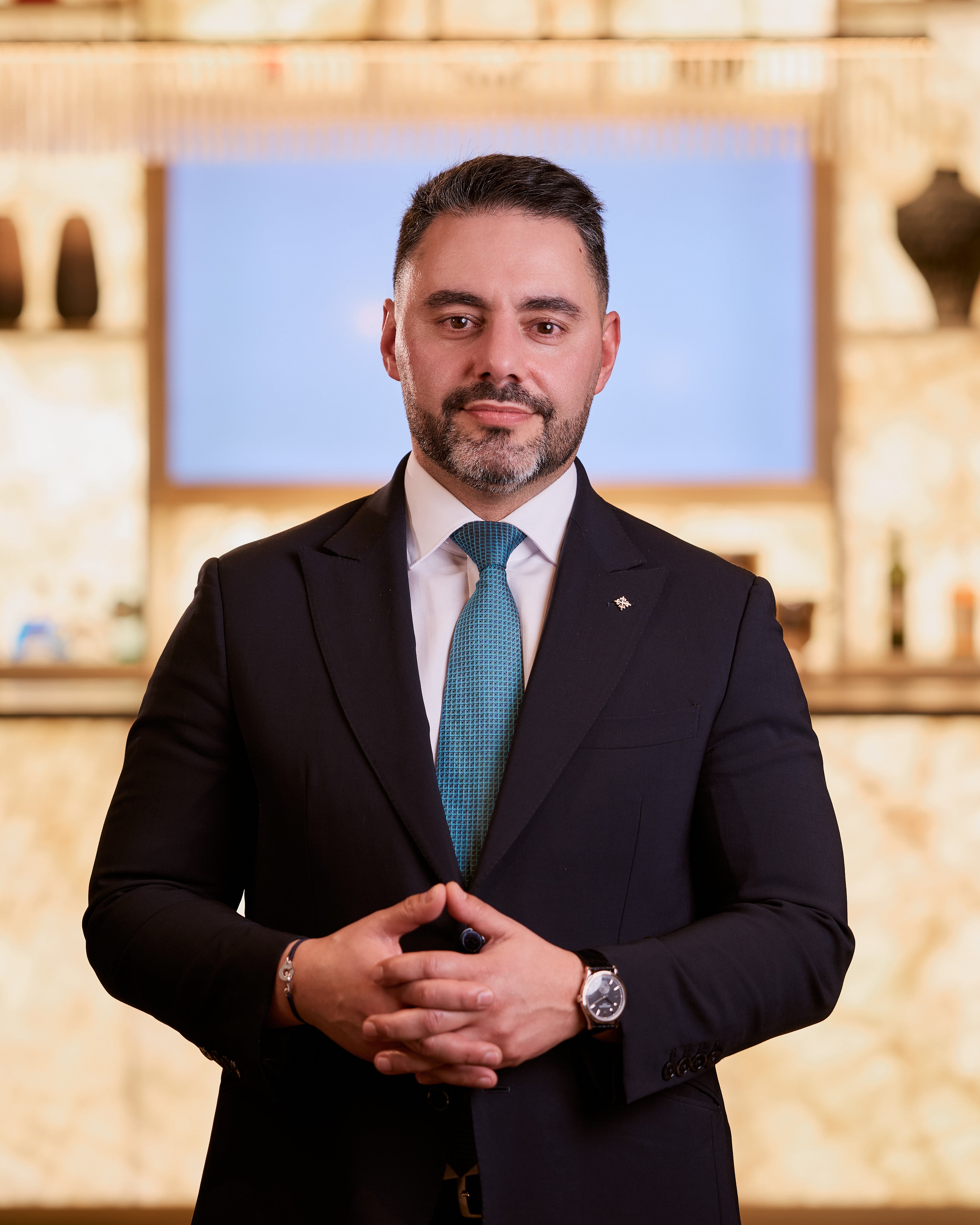 Patek Philippe staff member