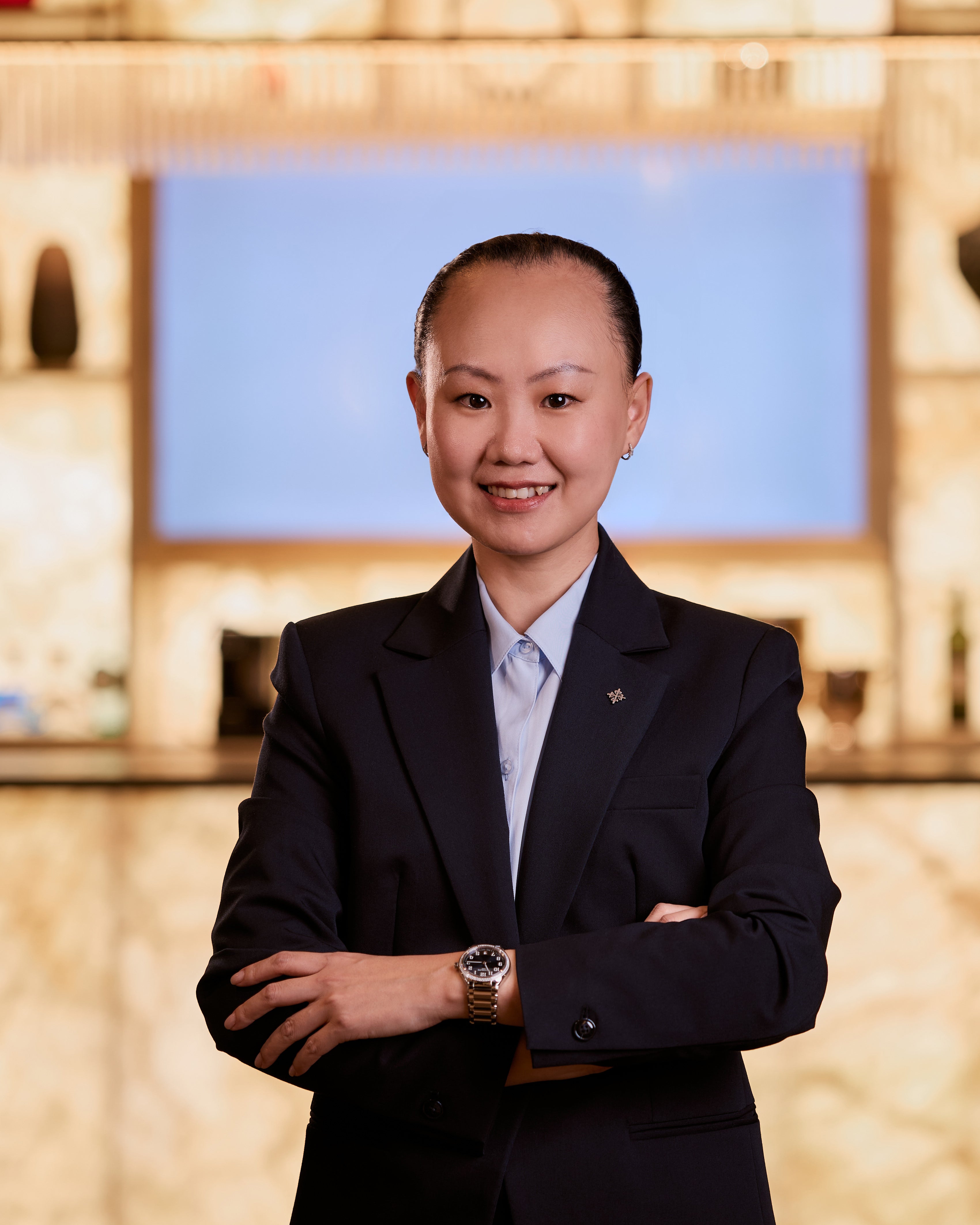 Patek Philippe staff member