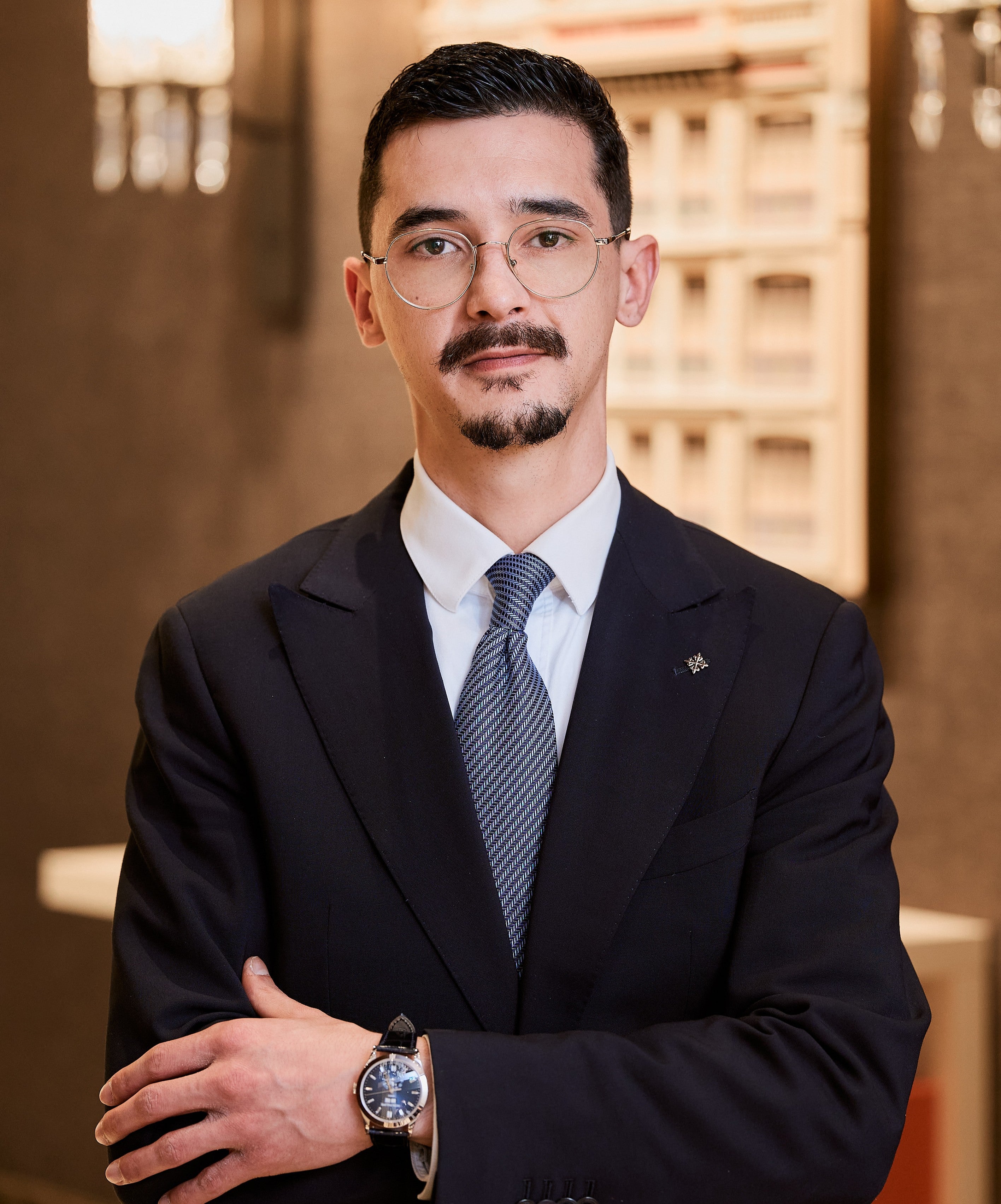 Patek Philippe staff member