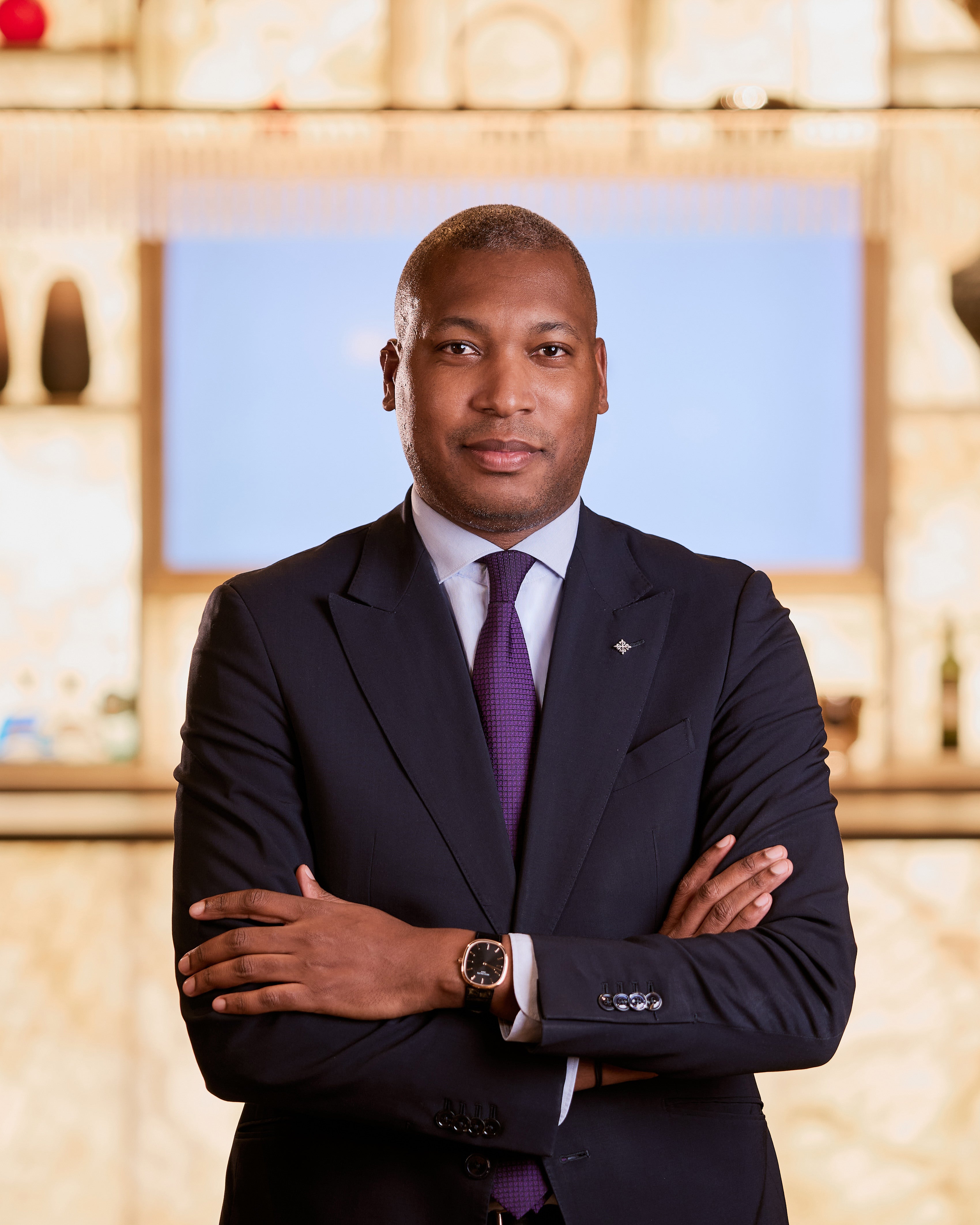 Patek Philippe staff member
